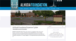 Desktop Screenshot of alhudafoundation.org